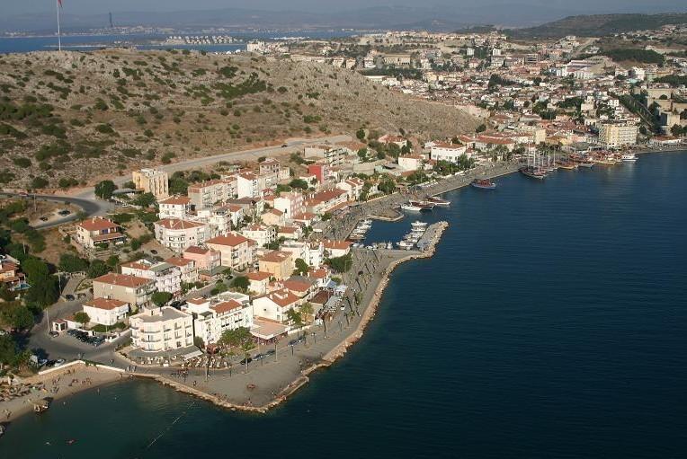 ケルマーン ホテル Çeşme エクステリア 写真